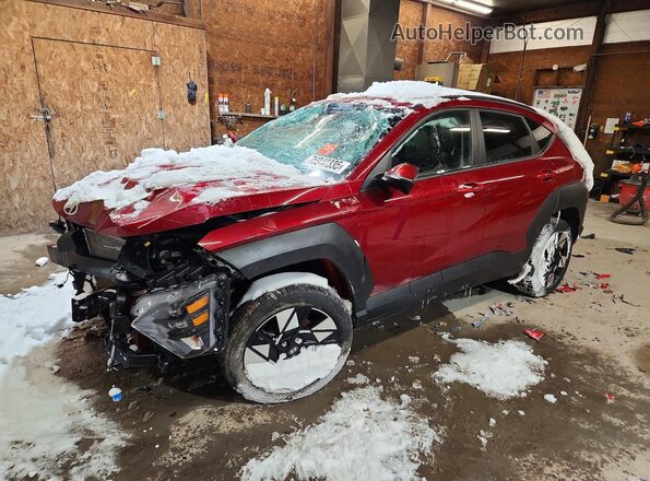 KM8HBCAB8SU300519 2025 HYUNDAI KONA Red 