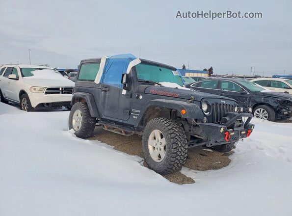 1C4AJWAG2JL801187 2018 JEEP WRANGLER Black 