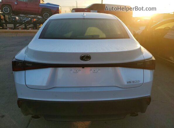 JTHDA1D28P5128286 2023 LEXUS IS White Front interior view