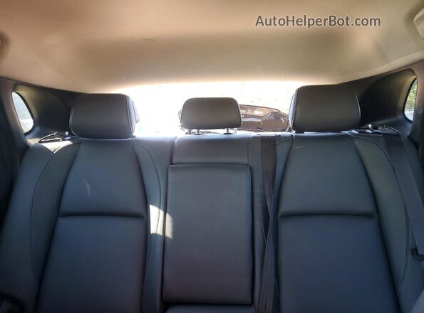 3MVDMBBM9RM663450 2024 MAZDA CX30 Серебряный Вид задней части салона