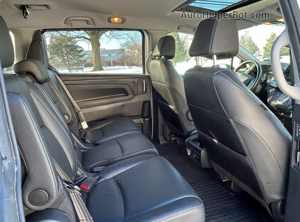 5FNRL6H71NB023976 2022 HONDA ODYSSEY Белый 