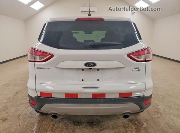 1FMCU9GXXGUC36811 2016 FORD ESCAPE White Rear view