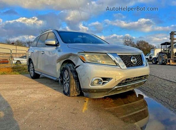 5N1AR2MN1GC668647 2016 NISSAN PATHFINDER Silver Հետևի ձախ