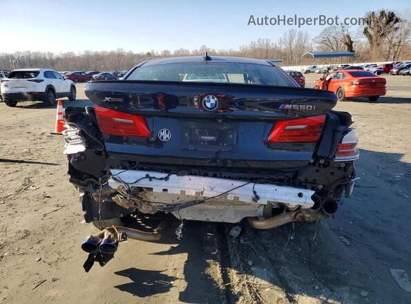 WBAJB9C5XJB286937 2018 BMW M5 Black 