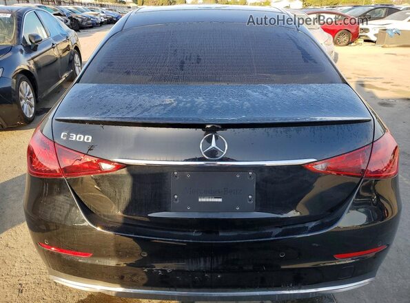 W1KAF4GB5PR139134 2023 MERCEDES-BENZ C Black წინა სალონის ხედი