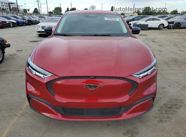 3FMTK1R45PMA66436 2023 FORD MUSTANG Red 
