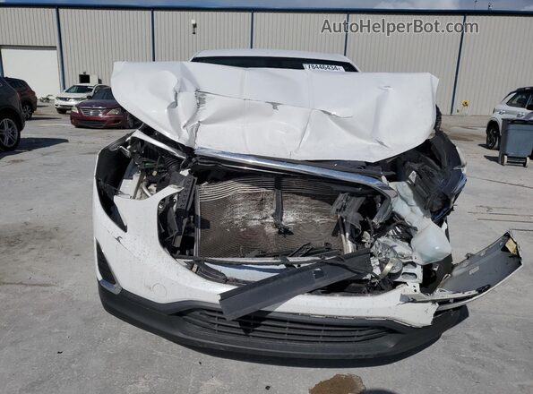 3GKALMEV2LL144409 2020 GMC TERRAIN White Հետևի տեսք