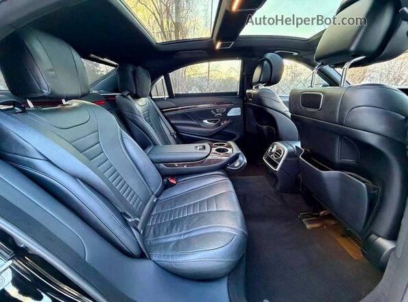 WDDUG8GBXKA428437 2019 MERCEDES-BENZ S Black 