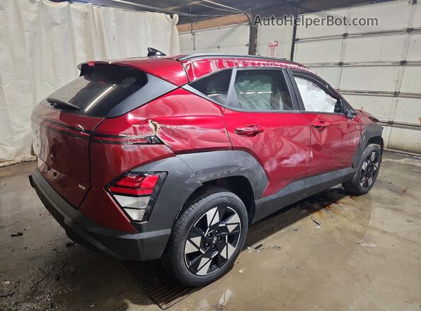 KM8HBCAB8SU300519 2025 HYUNDAI KONA Red 