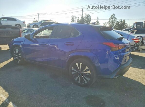 JTHYBJAH1S2018200 2025 LEXUS UX Blue Rear right