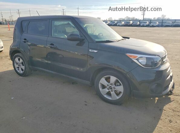 KNDJN2A26J7570529 2018 KIA SOUL Black 
