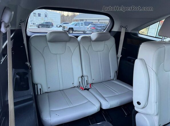 KNDRJDLH0N5069326 2022 KIA SORENTO Silver ძრავის განყოფილების ხედი