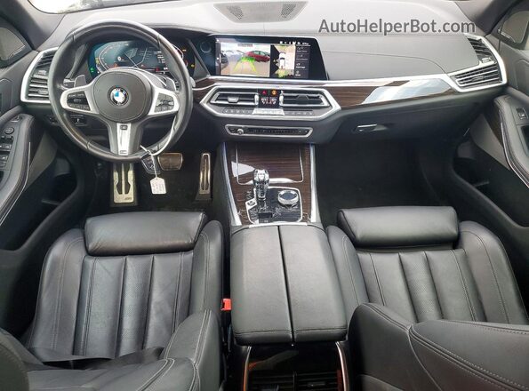 5UXCR4C05LLW63894 2020 BMW X5 White 