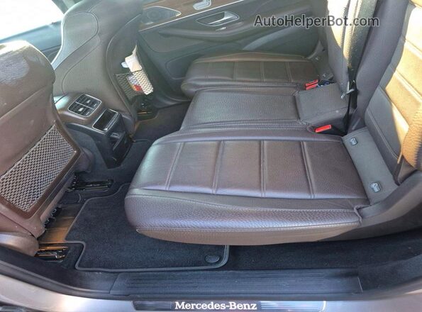 4JGFF5KE5MA303804 2021 MERCEDES-BENZ GLS Серый Вид салона спереди