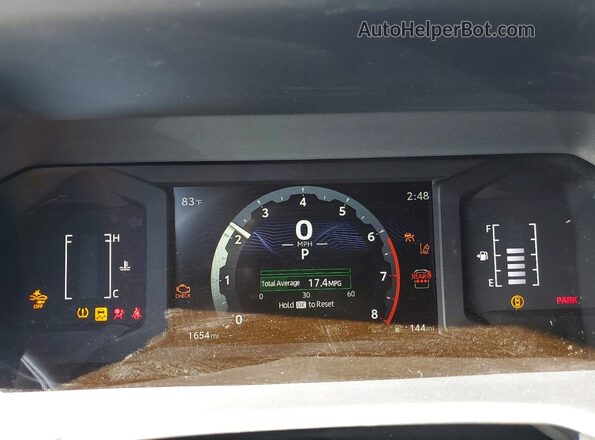 JTEVA5AR7S5004951 2025 TOYOTA 4RUNNER Серый 