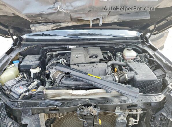 1N6ED1EK3NN677061 2022 NISSAN FRONTIER Серый Вид подкапотного пространства