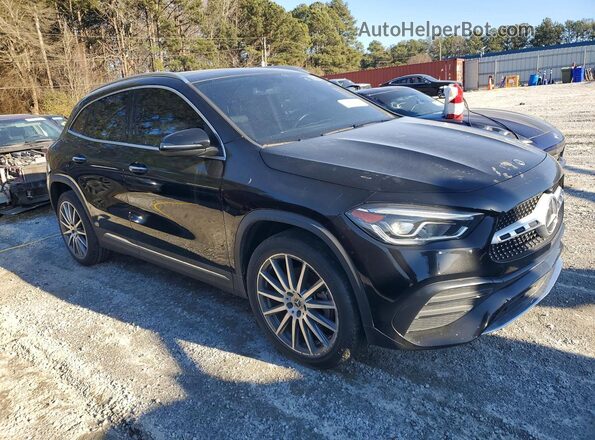 W1N4N4GB3MJ240444 2021 MERCEDES-BENZ GLA Черный Вид спереди