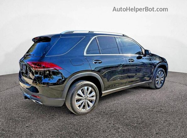 4JGFB4JB7LA104751 2020 MERCEDES-BENZ GLE Black Front view