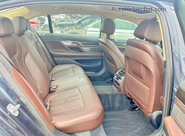 WBA7E4C54JGV23896 2018 BMW 7 SERIES Blue 
