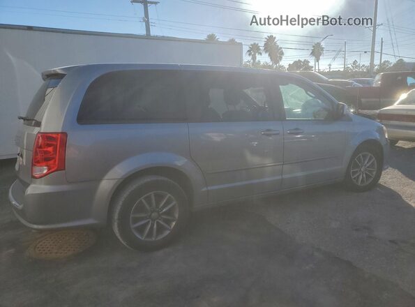 2C4RDGBG9HR549583 2017 DODGE GRAND Silver 