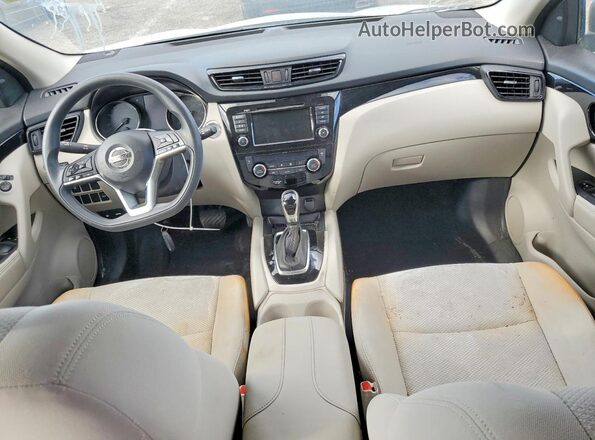 JN1BJ1CPXKW235514 2019 NISSAN ROGUE Silver 