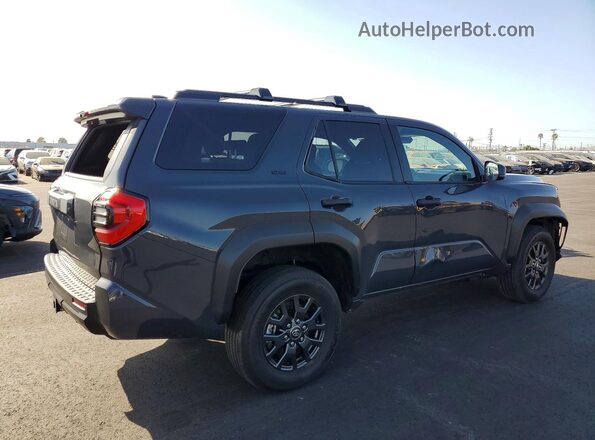 JTEVA5AR7S5004951 2025 TOYOTA 4RUNNER Серый 