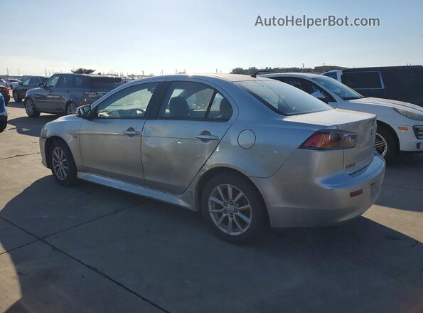 JA32U2FU2GU005026 2016 MITSUBISHI LANCER Silver Rear right