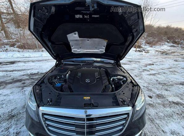 WDDUG8GBXKA428437 2019 MERCEDES-BENZ S Black 