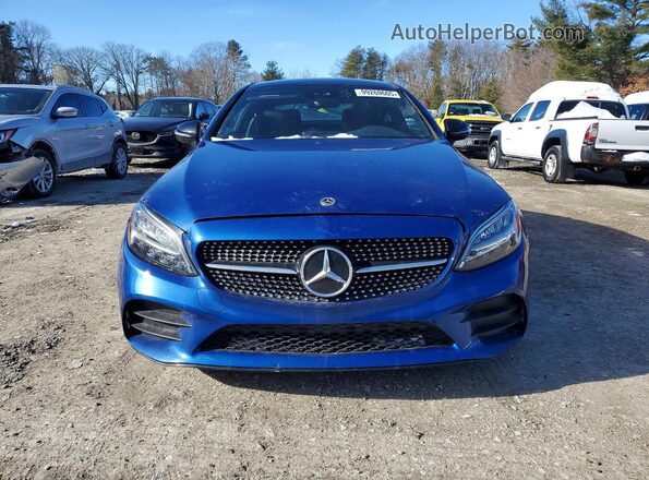 W1KWJ8DB5PG130963 2023 MERCEDES-BENZ C Blue 