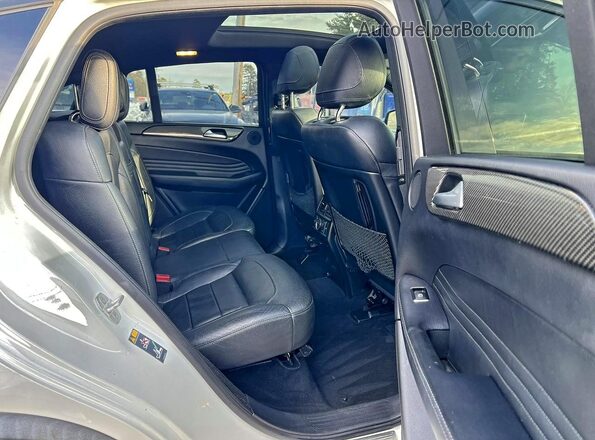 4JGED6EB1GA015632 2016 MERCEDES-BENZ GLE-CLASS White 