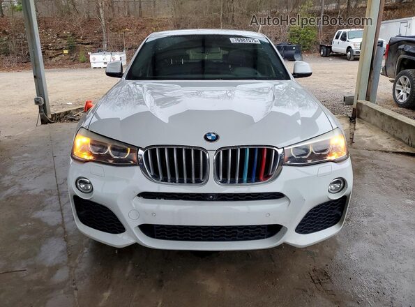 5UXXW5C54G0N92948 2016 BMW X4 Белый 