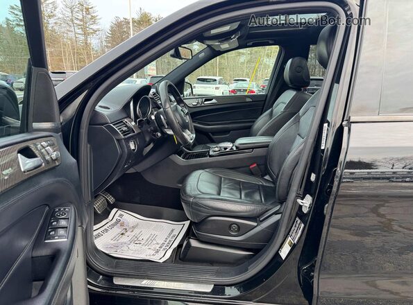 4JGDA6EB2HA938501 2017 MERCEDES-BENZ GLE-CLASS Black 