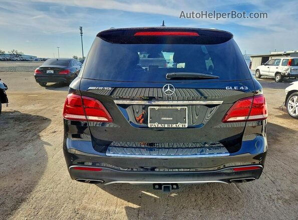 4JGDA6EB0JB130051 2018 MERCEDES-BENZ GLE-CLASS Black 