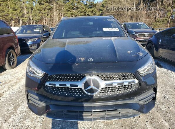 W1N4N4GB3MJ240444 2021 MERCEDES-BENZ GLA Черный Вид сзади