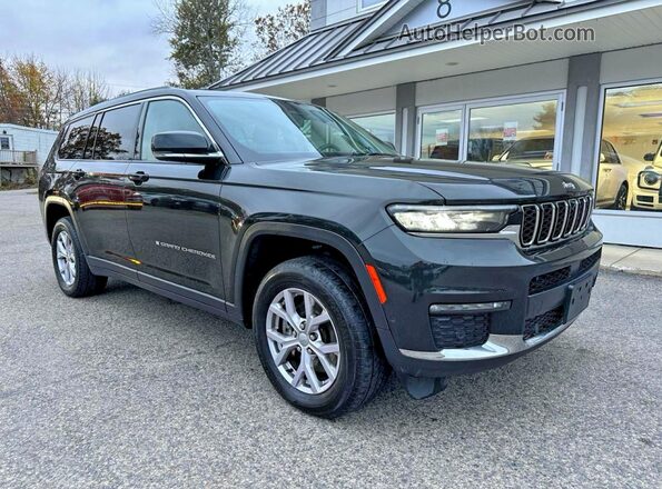 1C4RJKBGXN8557341 2022 JEEP GRAND CHER Black Tył lewy