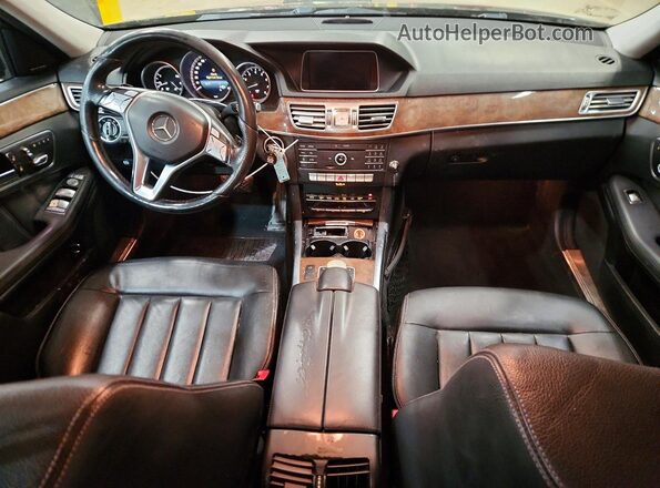 WDDHF8JB6GB187734 2016 MERCEDES-BENZ E Black 