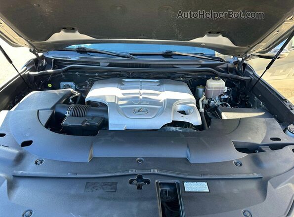 JTJHY7AX1J4257689 2018 LEXUS LX Золотой Вид панели приборов