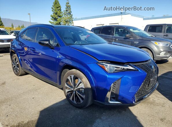 JTHYBJAH1S2018200 2025 LEXUS UX Blue Front view