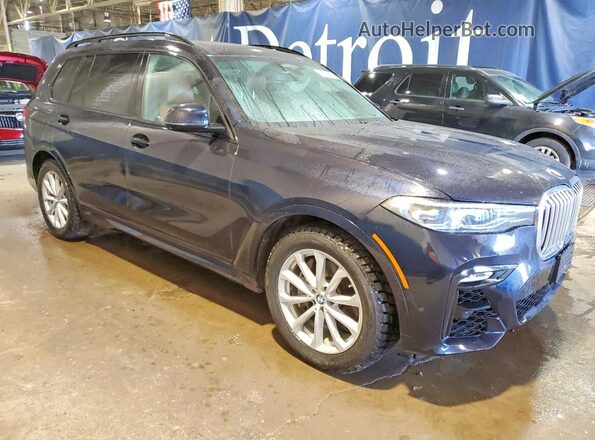 5UXCX4C54KLB39669 2019 BMW X7 Угольный Вид спереди