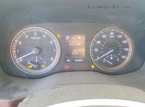 KM8J33A23JU629142 2018 HYUNDAI TUCSON Gray 