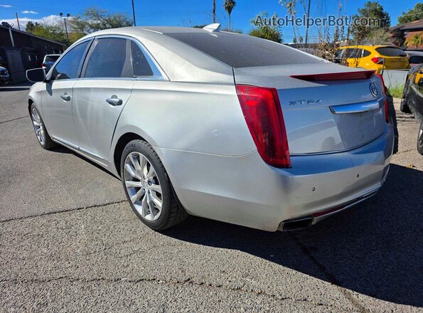 2G61N5S30G9104890 2016 CADILLAC XTS Silver 