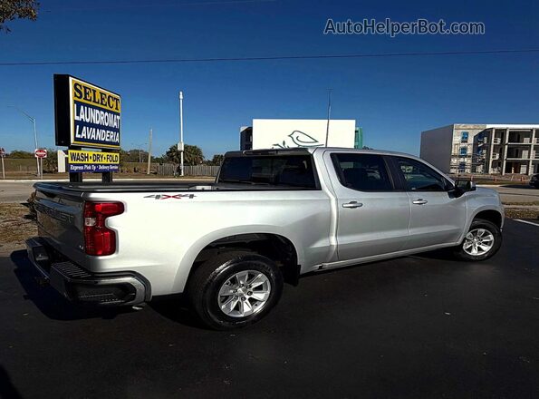 3GCUYDED5NG131005 2022 CHEVROLET ALL MODELS Silver 