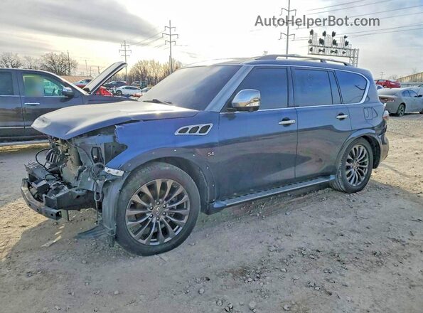 JN8AZ2NE6G9120440 2016 INFINITI QX80 Black 