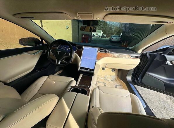 5YJSA1E25JF243568 2018 TESLA MODEL Gray 