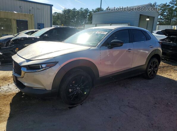 3MVDMBBM9RM663450 2024 MAZDA CX30 Серебряный Задняя левая четверть