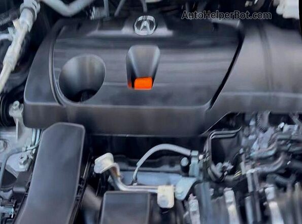 5J8TC1H53NL005484 2022 ACURA RDX Black Dashboard view