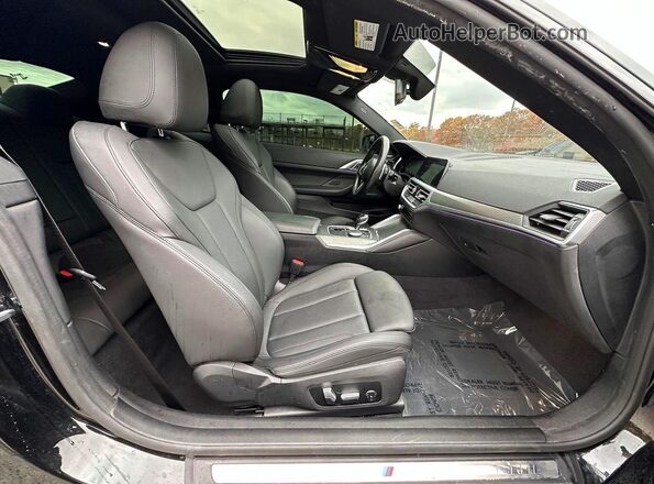 WBA13AR09MCF20741 2021 BMW M4 Черный Вид сзади