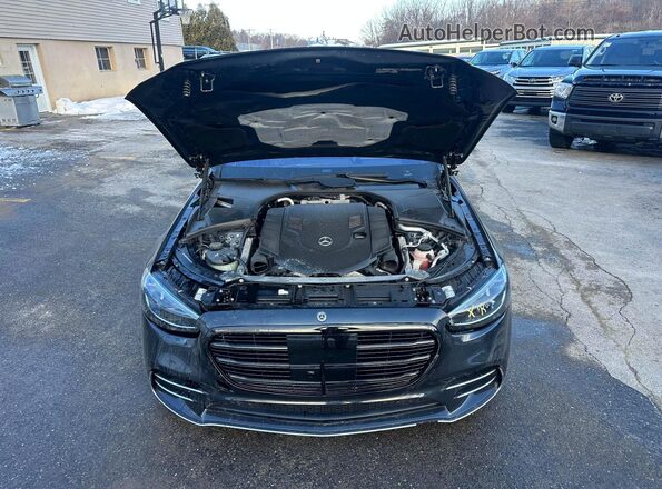 W1K6G7GB3MA048717 2021 MERCEDES-BENZ S Синий 