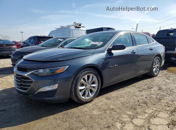 1G1ZD5ST4KF203532 2019 CHEVROLET MALIBU Blue 