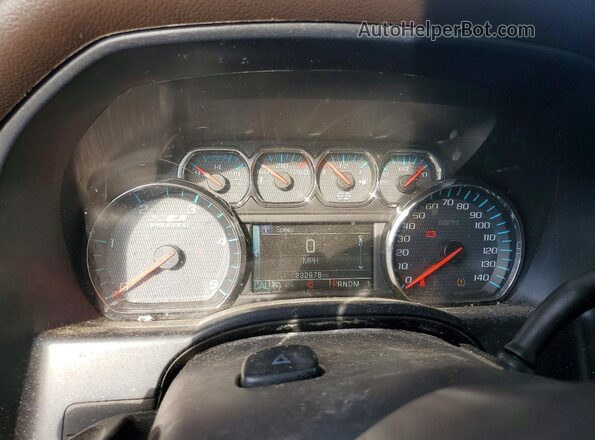 1GC1KVE83GF264816 2016 CHEVROLET SILVERADO Red Vista de los asientos traseros